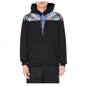 Marcelo Burlon County of Milan Wings hoodie, black, Size L F29